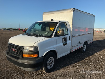 2020 GMC Savana 3500 4x2 Furgoneta caja cerrada
