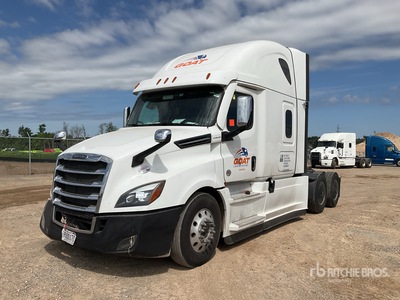 2022 Freightliner Cascadia 126 6x4 Cabeza Tractora Cabina Dormitorio
