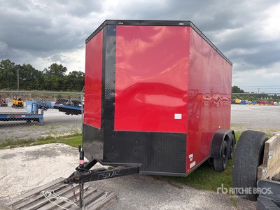 2023 Quality Cargo 12 ft T/A Enclosed Trailer
