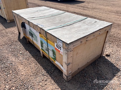 2025 Suihe GS2533 Double Garage Metal Abri (Unused)