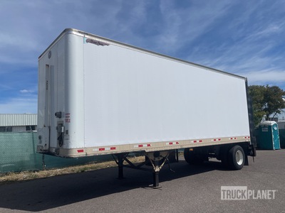 2010 Great Dane 28 ft x 102 in S/A Rimorchio furgonato