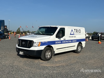 2018 Nissan NV1500 Cargo Van