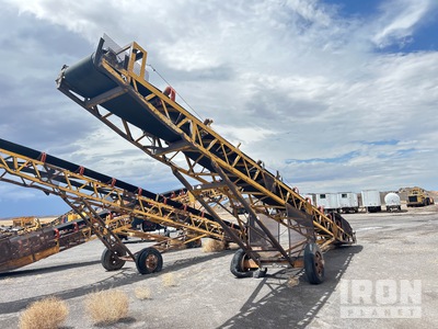 30 in x 45 ft Portable Transfer Conveyor