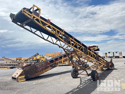 27 in x 48 ft Portable Transfer Conveyor