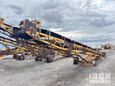 28 in x 59 ft Portable Transfer Conveyor
