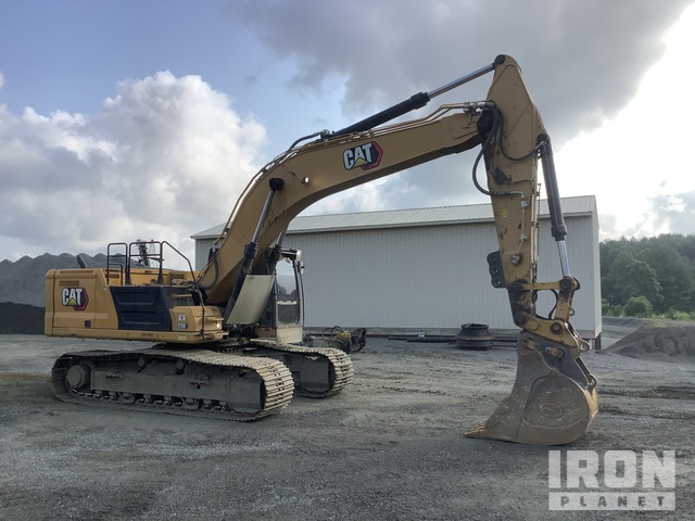 EXCAVADORA CATERPILLAR 336