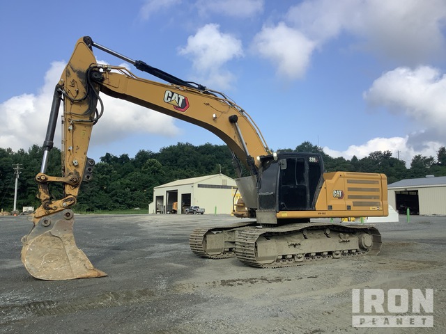 EXCAVADORA CATERPILLAR 336