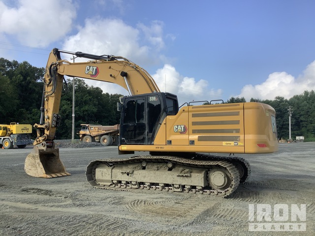 EXCAVADORA CATERPILLAR 336