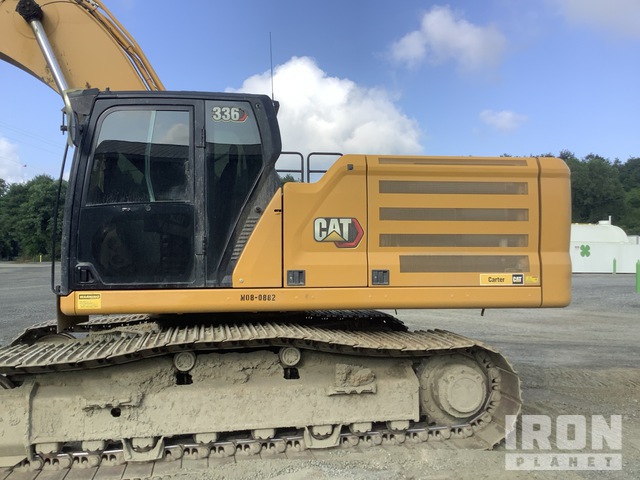 EXCAVADORA CATERPILLAR 336