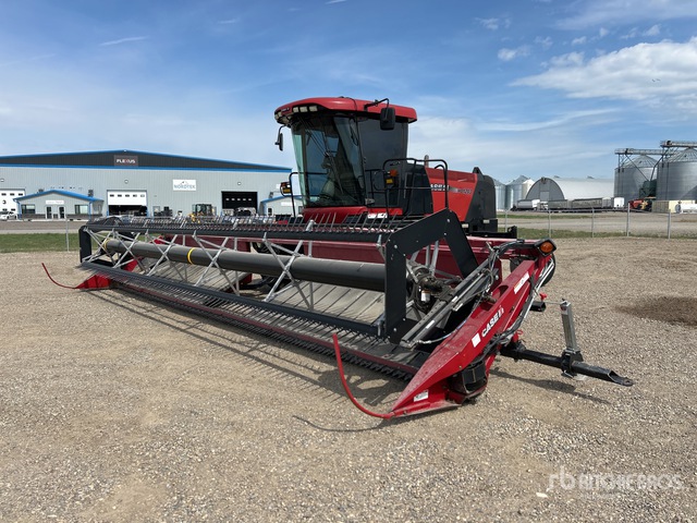 2008 Case IH WD1203 30 ft Swather Windrower | Ritchie Bros. Auctioneers
