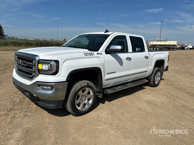 2018 GMC Sierra 1500 SLT 4x4 Crew Cab Pickup