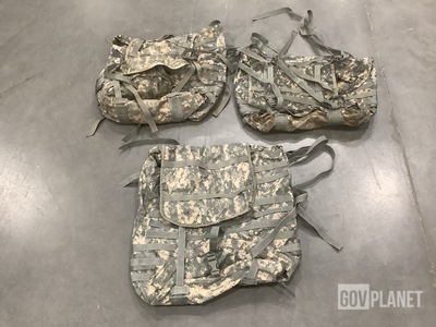 (84) Large Field Rucksacks