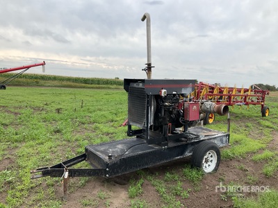 Big Sky Equipment Trailer-Mounted Bomba de agua