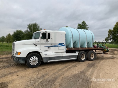 1994 Freightliner 6x4 Sleeper Flatbed Truck