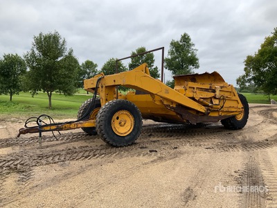 Laplante 4 Tire Hydraulic を見 Pull Scraper