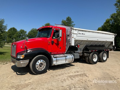2005 International 9400i 6x4 Potato Camion de produccion