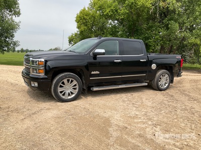 2015 Chevrolet 1500 High Country 4x4 Crew Cab Pickup