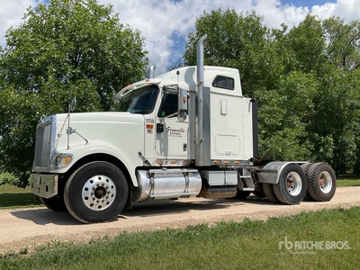 2008 International 9900i 6x4 T/A Sleeper Truck Tractor