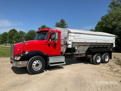 2005 International 9400i 6x4 Potato Camion de produccion
