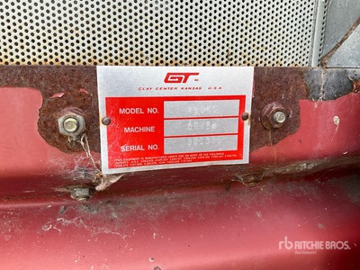 2013 GT RB800 Portable Batch Secador de grano