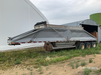 1989 Midland 36 ft Tri/A Belly Dump Trailer