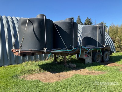 1985 Trailmobile 28 ft T/A Flatbed Trailer
