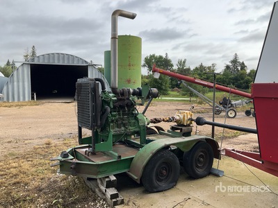 Rockford T/A Trailer Mounted Engine Driven PTO