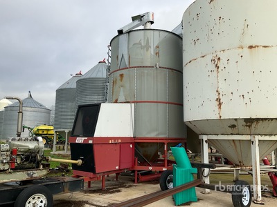 2012 GT RB800 800 bu/hr Portable Batch Grain Dryer