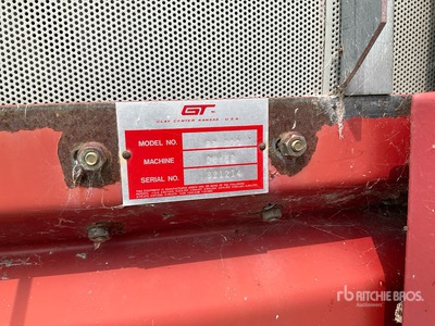 2012 GT RB800 Portable Batch Secador de grano