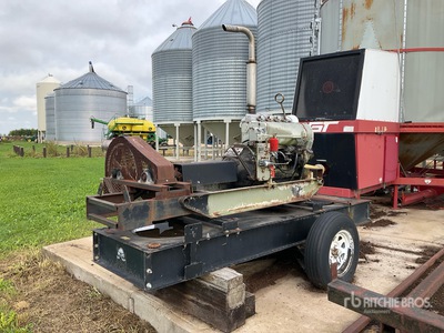 Prichard Engineering S/A Trailer Mounted Engine Driven PTO
