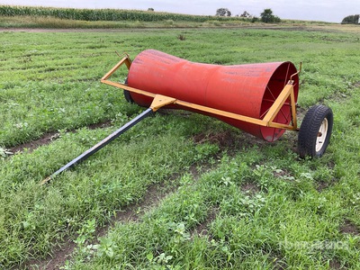 7 ft 6 in Steel Tapered Rouleau d'andainage