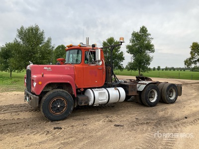 1988 Mack R688ST Ecnodyne 6x4 Cabina per trattore stradale