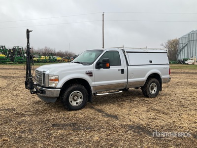 2008 Ford F-250 XLT 4x4 Crew Cab Service Truck