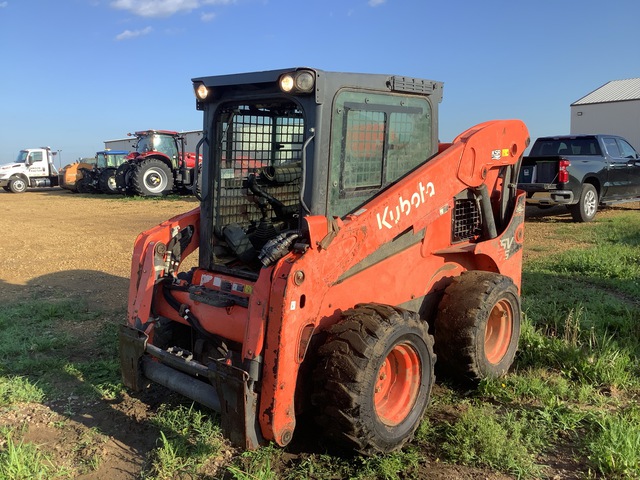 MINI CARGADOR SOBRE RUEDAS 2022 KUBOTA SSV75PHRC