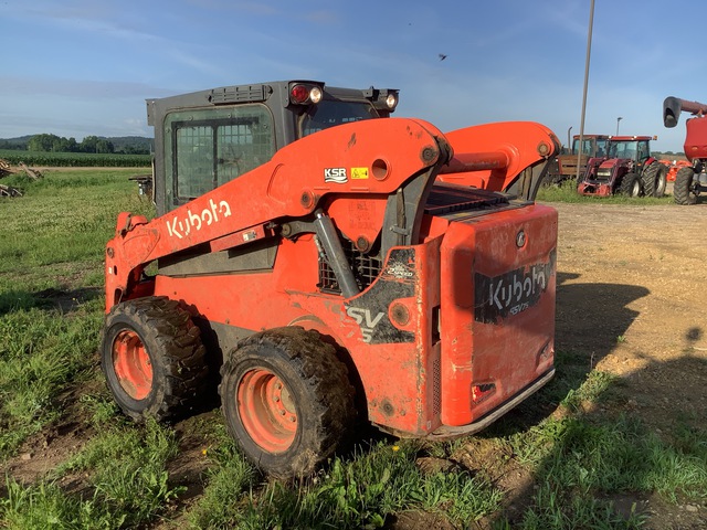 MINI CARGADOR SOBRE RUEDAS 2022 KUBOTA SSV75PHRC