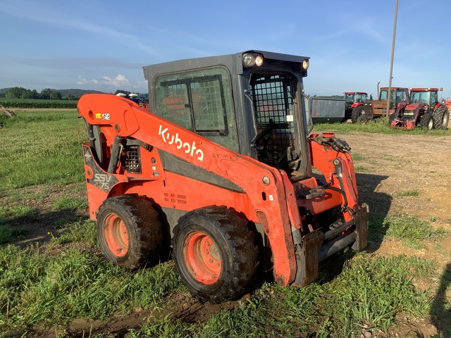 MINI CARGADOR SOBRE RUEDAS 2022 KUBOTA SSV75PHRC