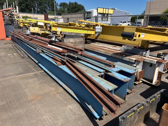 Yale 2 Ton Gantry Crane