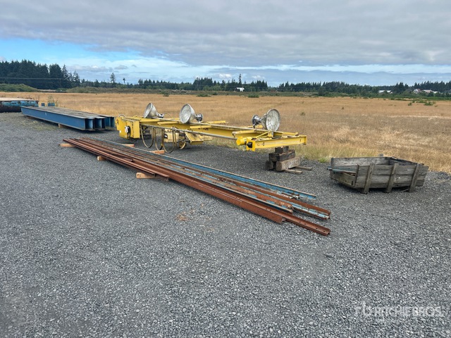 Yale 2 Ton Gantry Crane