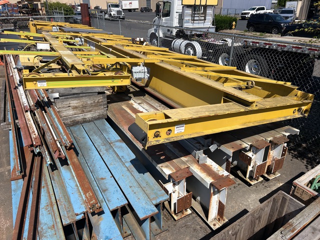 Harrington 7.5 Ton Gantry Crane
