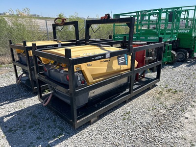 185 cfm Skid-Mounted Air Compressor