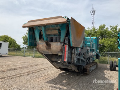 2019 Powerscreen Trakpactor 320 Vertical Shaft Concasseur à impact
