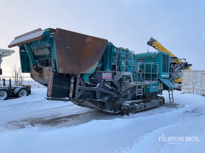 2019 Powerscreen Trakpactor 320 Vertical Shaft Impact Crusher