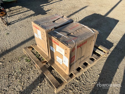 Quantity of (2) Water Pump