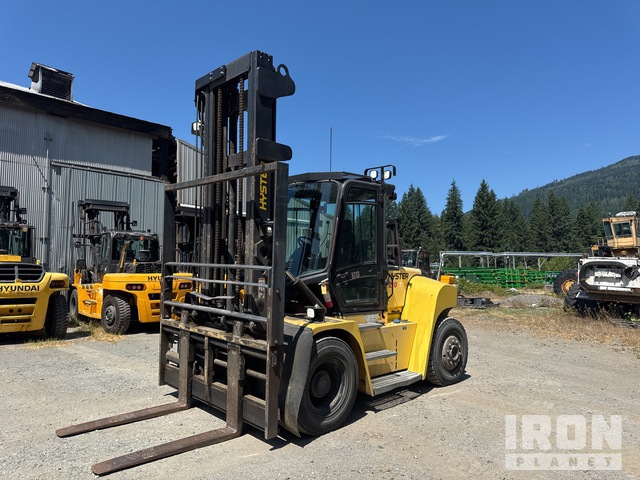 MONTACARGAS 2017 HYSTER H210HD2