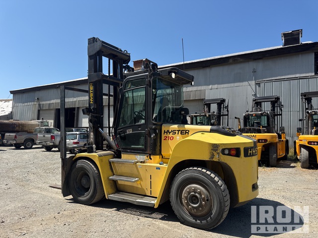 MONTACARGAS 2017 HYSTER H210HD2