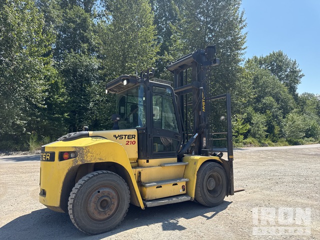 MONTACARGAS 2017 HYSTER H210HD2