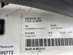 Serial Number / VIN