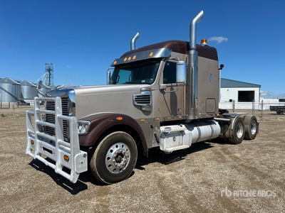 2013 Freightliner Coronado 132 6x4 T/A Sleeper Truck Tractor