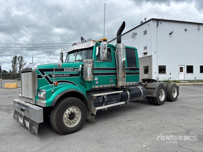 2020 Western Star 4900 6x4 Heavy Haul Tracteur Routier Couchette