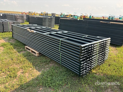 Quantity of (12) 2024 BYT MSP160 16 ft Magnum Ranch Panel para ganado (Unused)